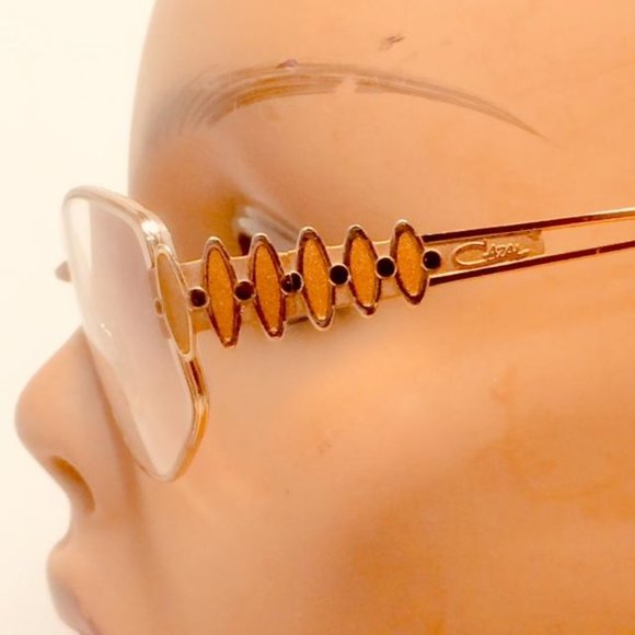 Vtg Cazal Bronze Enamel Eyeglass Sunglass Frames main image 6